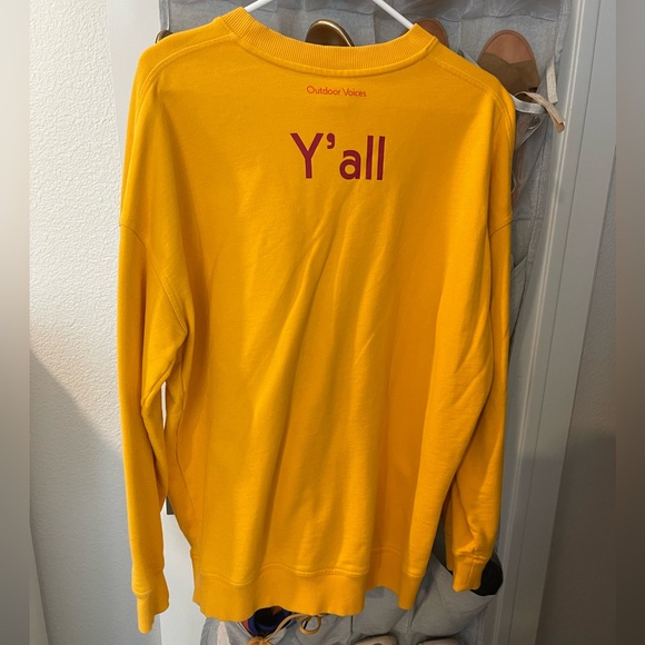 Outdoor Voices Y’all Y’all Y’all Crewneck - Picture 2 of 6